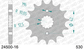 Pignone AFAM 24500-16 passo 530 KAWASAKI ZR 400 Z400F 1983  -1985
